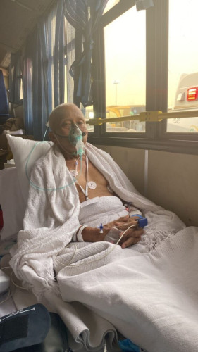 يعاني من ربو حاد.. “الصحة” : تمكين حاج من الوقوف بعرفه ضمن “قافلة الصحة”