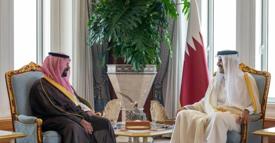 وزير الثقافة ينقل تحيات خادم الحرمين الشريفين وولي العهد لأمير دولة قطر