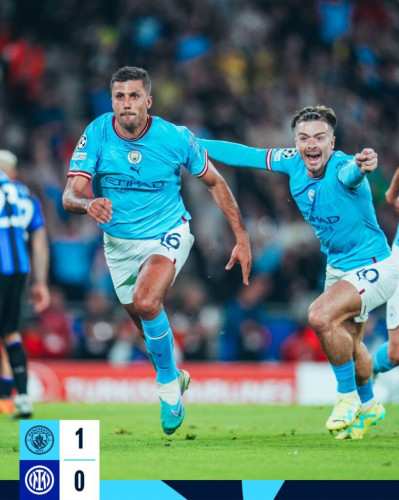 مانشستر سيتي يتوج بلقب دوري أبطال أوروبا للمرة الأولى في تاريخه