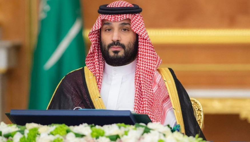 ولي العهد يرأس جلسة مجلس الوزراء