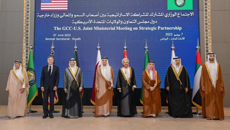 صدور بيان عن الاجتماع الوزاري المشترك بين وزراء خارجية دول مجلس التعاون والولايات المتحدة الأمريكية