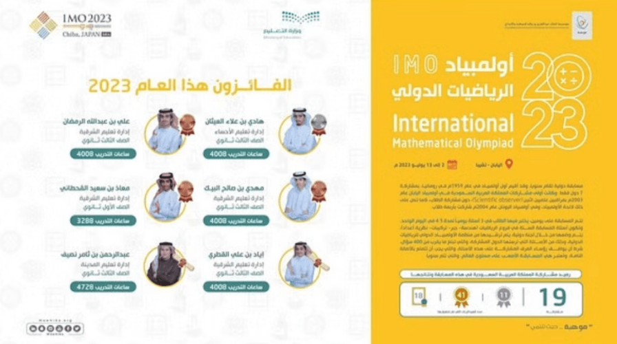 على أرض اليابان.. المنتخب السعودي للرياضيات يحصد 6 جوائز دولية