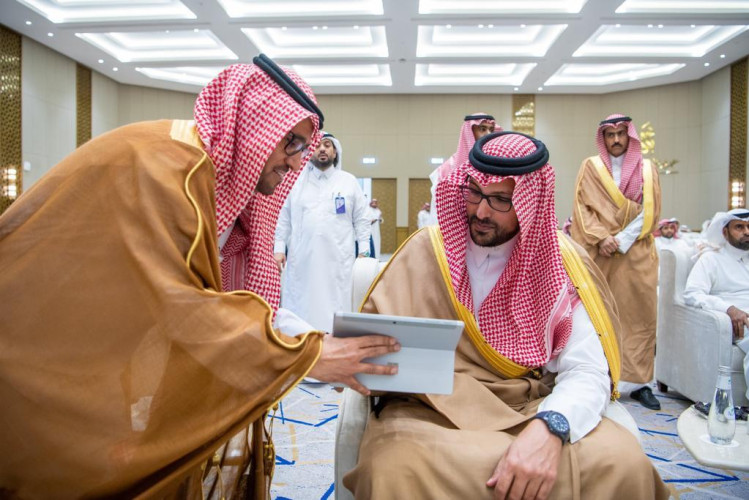 نائب أمير منطقة ⁧‫المدينة المنورة‬⁩ يدشن “خير المنورة” حاضنة الابتكار والاستثمار الاجتماعي