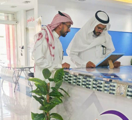 صحة حائل تواصل جولاتها الميدانية لمتابعة تطبيق برامج صحة البيئة