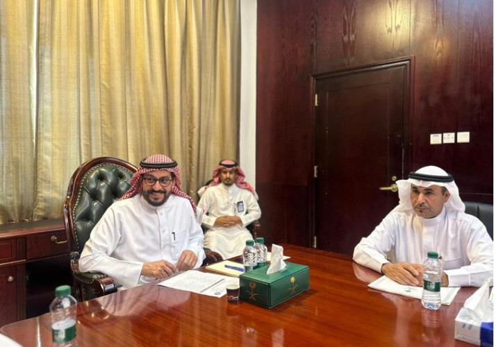 محافظ القريات يجتمع برؤساء اللجان المنظمة لمهرجان تسويق المنتجات الزراعية الأول