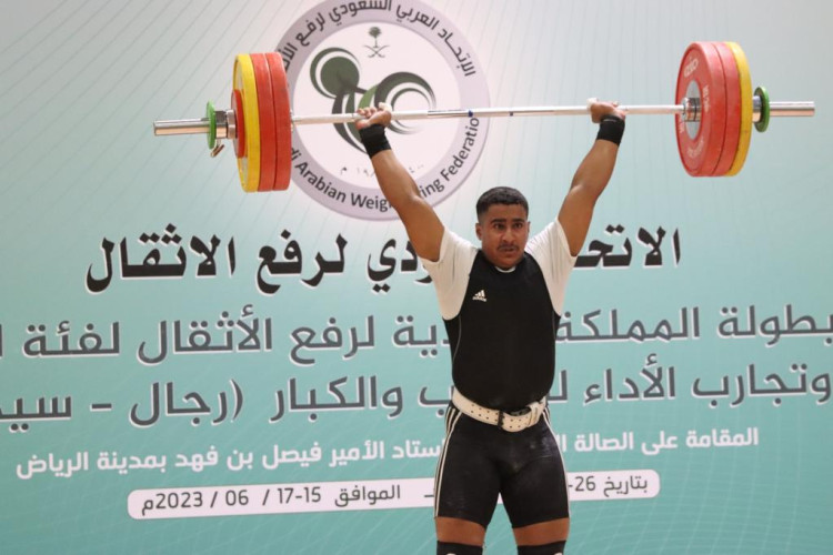 أخضر رفع الاثقال يشارك في بطولة اسيا للناشئين والشباب بالهند