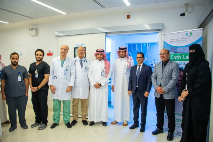 مدير صحة حائل يدشن مركزي القسطرة القلبية والطب الإتصالي بالمستشفى السعودي الألماني