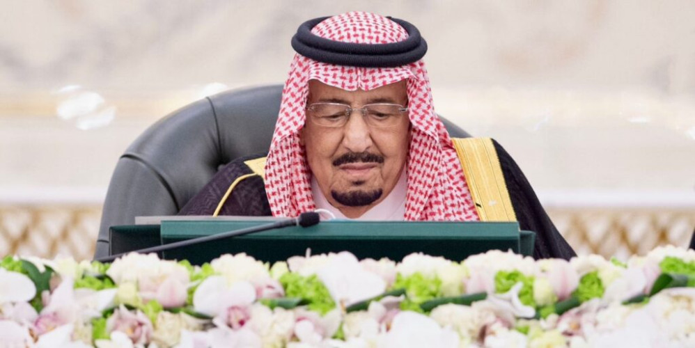 خادم الحرمين الشريفين يرأس جلسة مجلس الوزراء