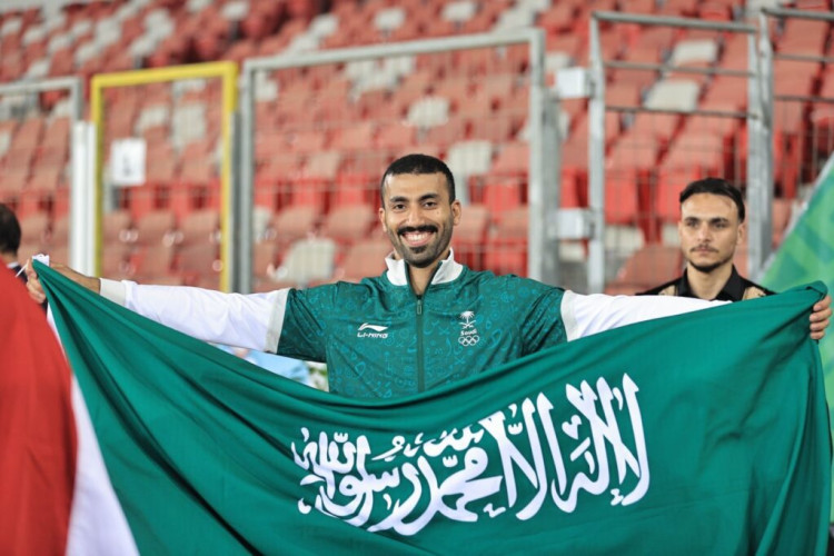 الرماية السعودية تحقق ميدالية فضية في الألعاب العربية