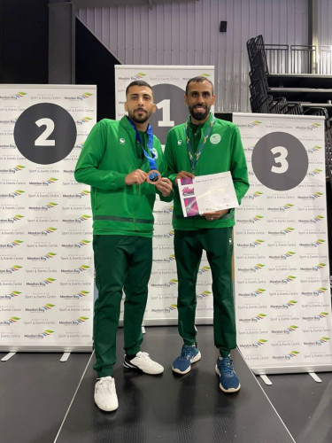 في بطولات أوقيانوسيا الدولية.. “آل تريك” يكتب التاريخ ويحصد أول ميدالية في “بارا” التايكوندو