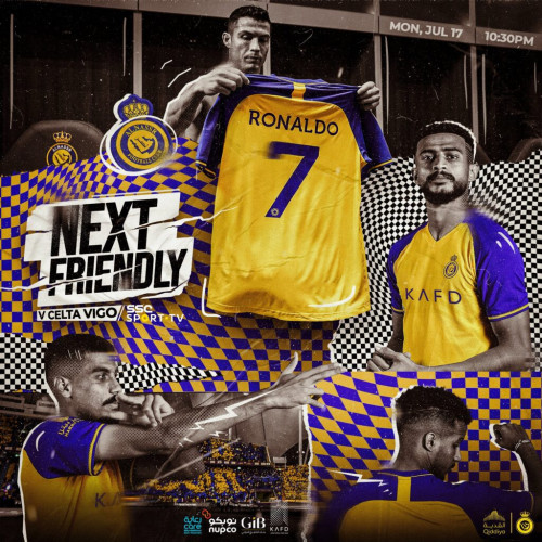 “SSC” تنقل مباراة النصر السعودي وسيلتا فيغو الإسباني.. مساء اليوم