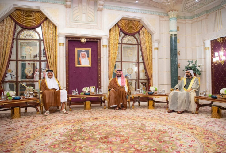 نيابة عن خادم الحرمين الشريفين.. ولي العهد يرأس اللقاء التشاوري الثامن عشر لقادة دول مجلس التعاون لدول الخليج