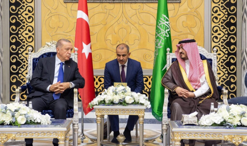 رئيس جمهورية تركيا يصل إلى جدة في زيارة رسمية