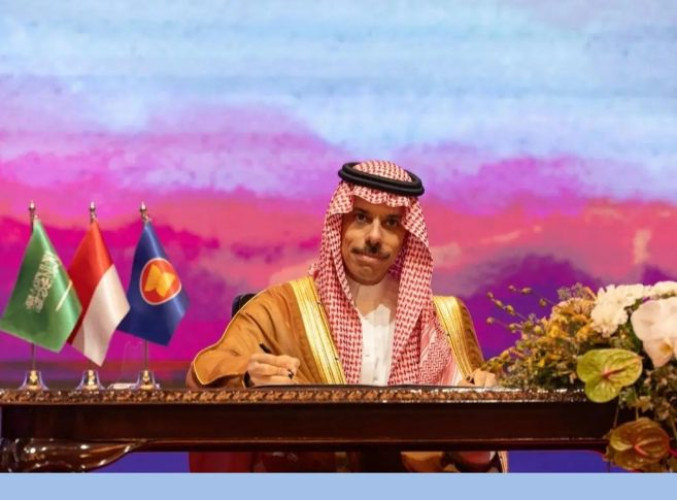 وزير الخارجية يوقّع على وثيقة انضمام المملكة لمعاهدة الصداقة والتعاون في جنوب شرق آسيا