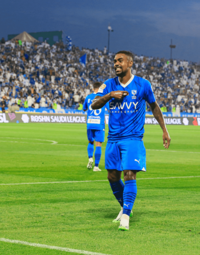 هاتريك مالكوم يقود الهلال لاكتساح أبها فى افتتاحية الدورى السعودى