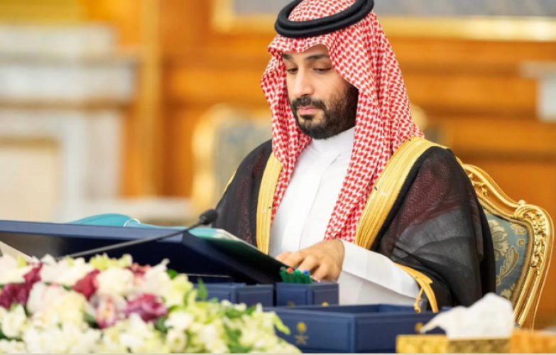 ولي العهد يرأس جلسة مجلس الوزراء