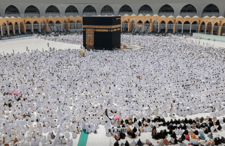 خطبتا الجمعة من المسجد الحرام والمسجد النبوي