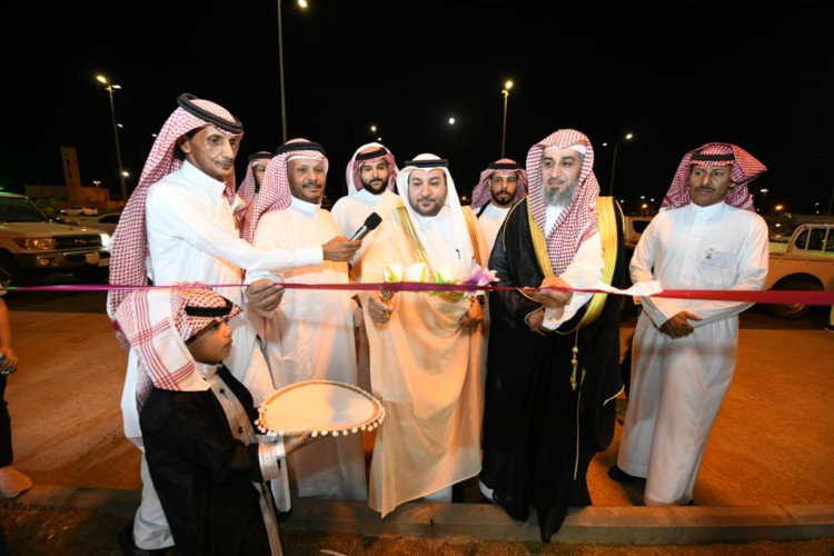 وكيل محافظة الحناكية يدشن ملتقى التوعية ومحو الأمية