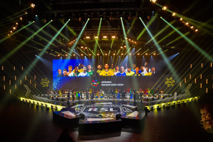 حفل تدشين الدوري السعودي للمحترفين 2023 – 2024 “دوري روشن”