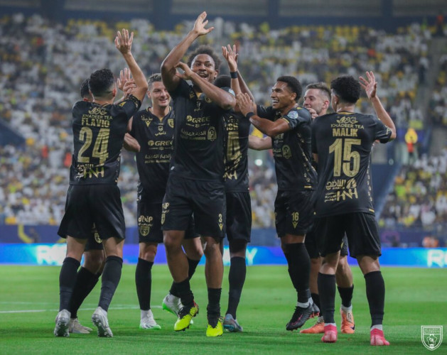 الهزيمة الثانية على التوالي.. التعاون يهزم النصر بثنائية فى الجولة الثانية