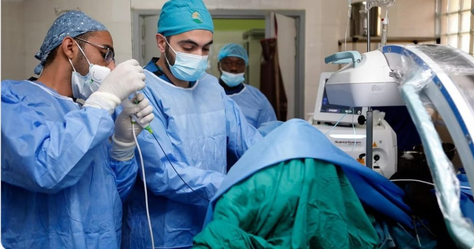 “إغاثي الملك سلمان” ينفذ مشروع “جراحات المسالك البولية 2” في كانو بنيجيريا