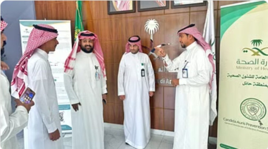 “صحة حائل” تُدشن المشروع الوطني الخاص بمكافحة العدوى