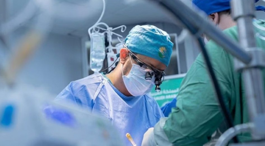 المدينة المنورة.. إنقاذ حياة طفل تعرض لنزيف حاد بالدماغ