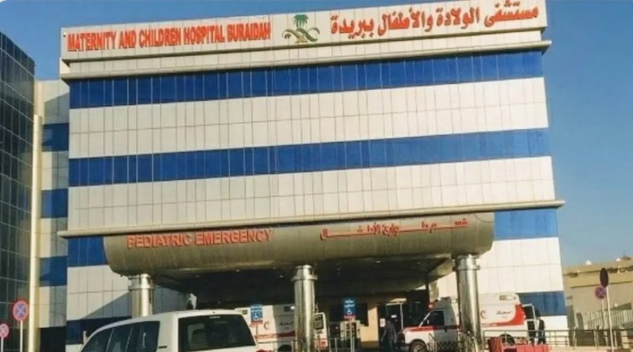 بريدة.. تدخُّل إسعافي ينقذ رضيعاً من نزيف بالدماغ