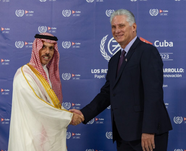 نيابةً عن خادم الحرمين الشريفين.. سمو وزير الخارجية يشارك في افتتاح أعمال قمة مجموعة “الـ77+الصين”