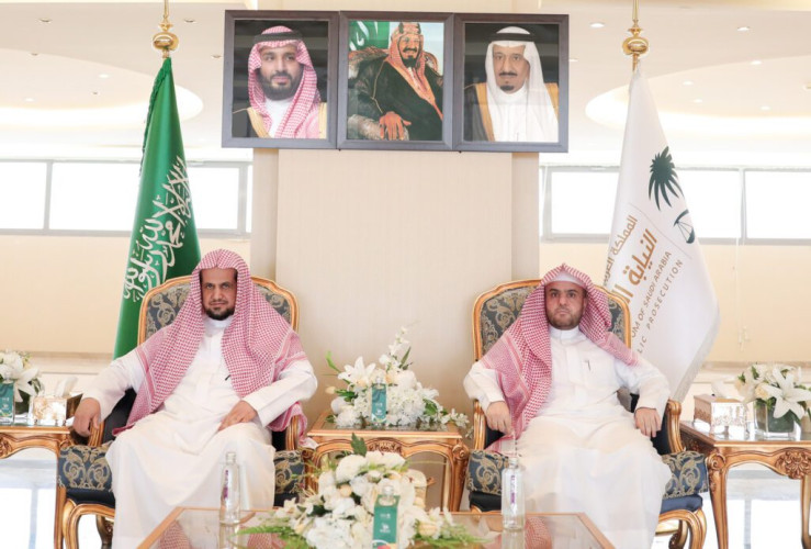 النائب العام يرعى حفل النيابة العامة باليوم الوطني 93