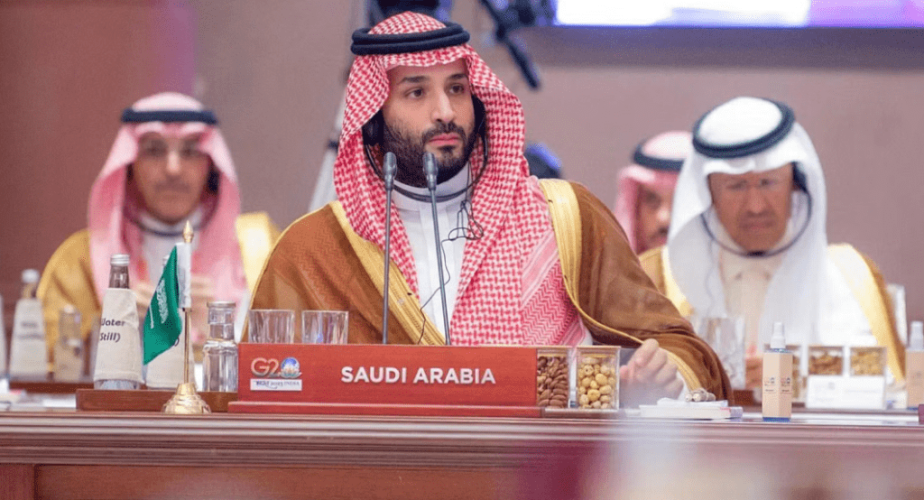 ولي العهد: الممر الاقتصادي سيعمل على مد خطوط أنابيب لتصدير الكهرباء والهيدروجين