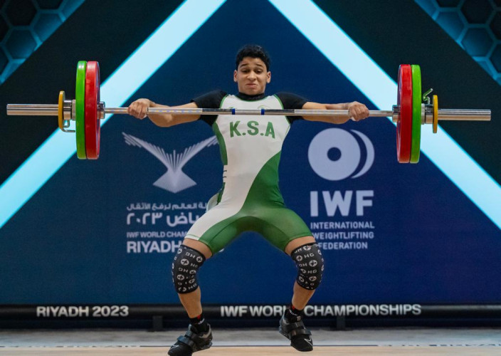 في اليوم الأول من منافسات بطولة العالم لرفع الأثقال للكبار بالرياض.. التايلندية سيروين تسجل أسمها كأول لاعبة تحقق الذهبية