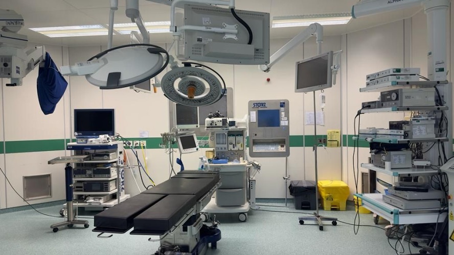 إنقاذ حياة مريض بتقنية الاتصال المرئي في الباحة