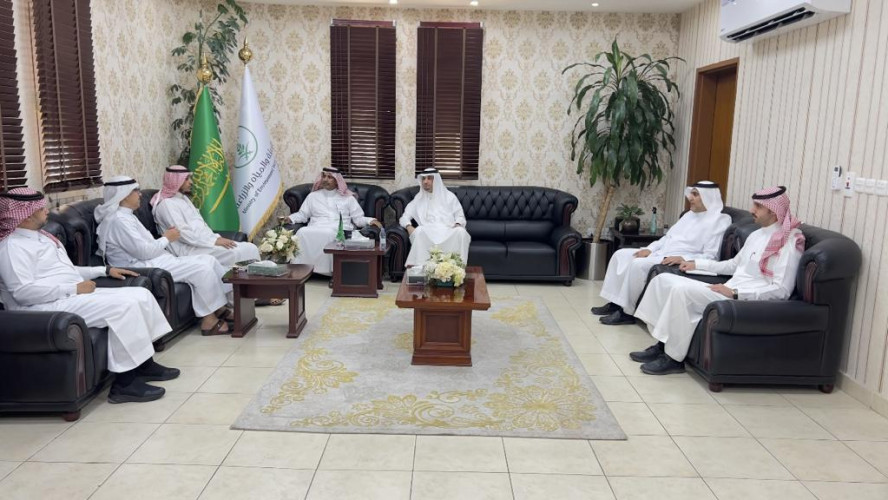 مدير عام الزراعة بالشرقية يلتقي وفد من جمعية الاستدامة الخضراء