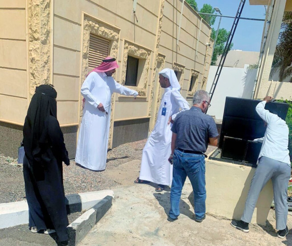 صحة حائل تواصل جولاتها الميدانية على القطاعات الصحية بالمنطقة