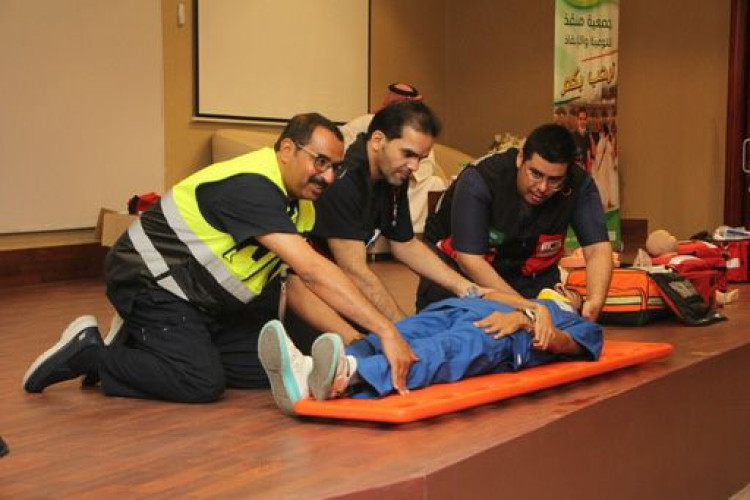 تجاوز ٢٦٠ متدربا ومتدربة.. دورة الإسعافات الأولية انعقدت في مقر هيئة الصحفيين