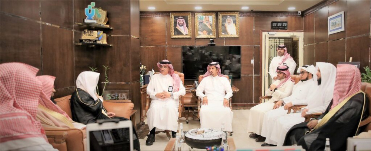 مدير عام فرع هيئة الأمر بالمعروف بمنطقة الحدود الشمالية يلتقي رئيس جامعة الحدود الشمالية المكلف بالمنطقة