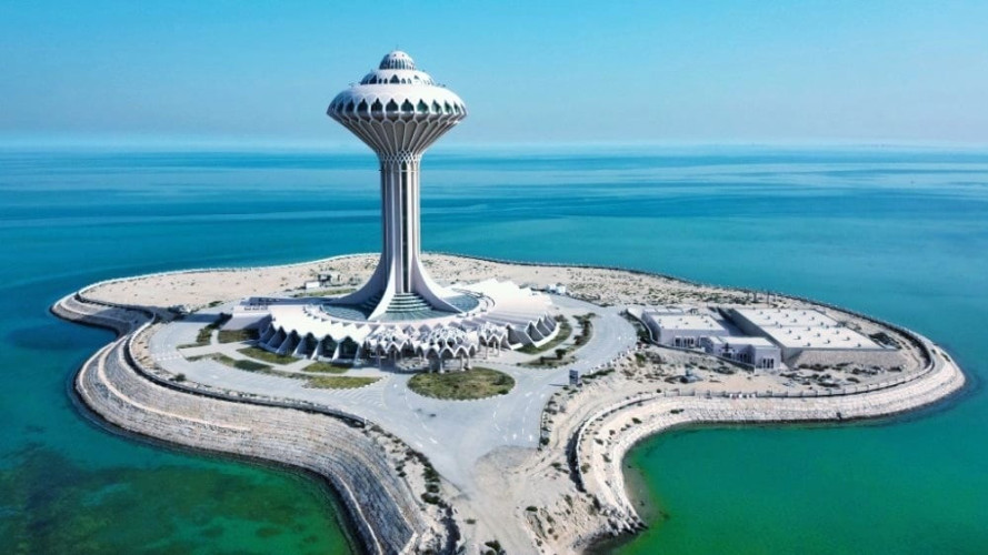 تدشين أكبر شعار بشري لليوم الوطني 93 بالمنطقة الشرقية