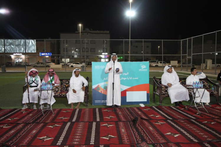 مجلس حي الملك فهد الأول يحتفل بمناسبة اليوم الوطني ٩٣