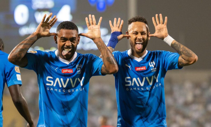 الهلال يكتسح الرياض بسداسية فى ظهور نيمار الأول بدوري روشن السعودي