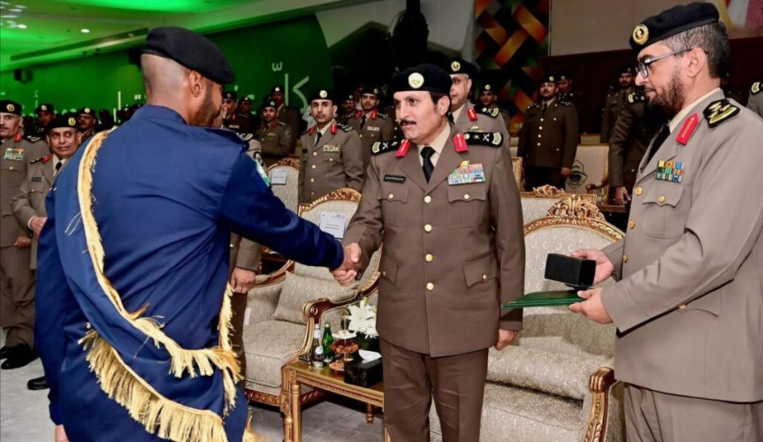 تحت رعاية سمو الأمير عبدالعزيز بن سعود.. تخريج(9400)رجل أمن من مدن التدريب بمناطق المملكة