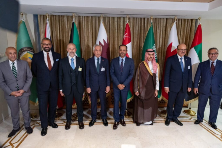 وزير الخارجية يشارك في الاجتماع الوزاري الخليجي البريطاني في مدينة نيويورك