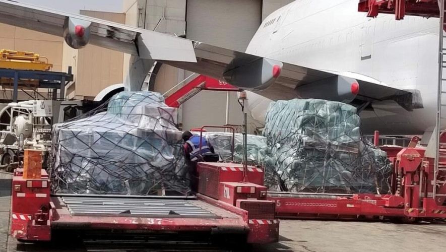 مغادرة الطائرة الإغاثية السعودية الثانية إلى ليبيا لمساعدة المتضررين من الفيضانات