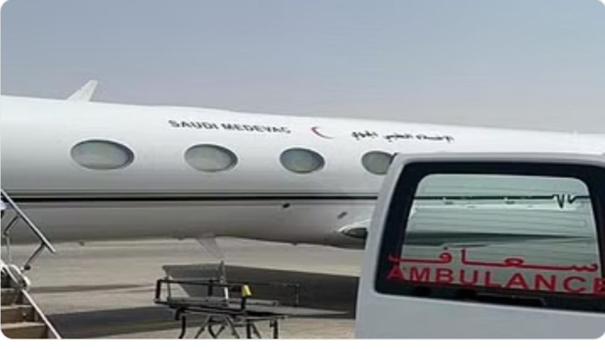 نقل مواطن بالإخلاء الطبي الجوي من “دبي” للمملكة