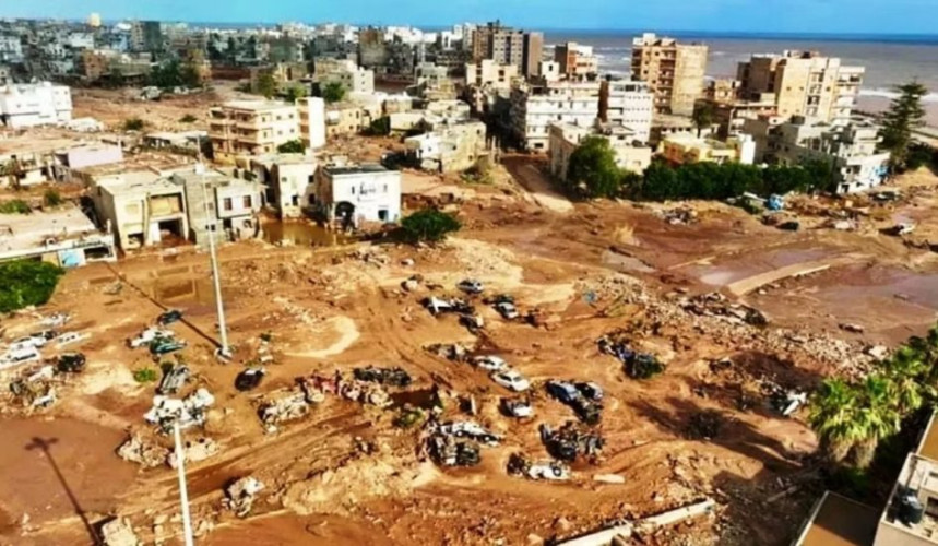 ليبيا.. وسط ارتفاع مخيف لحصيلة الضحايا قرار بإغلاق درنة