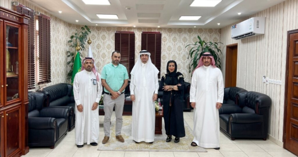 نائب مدير عام زراعة الشرقية يلتقي وفد من أحد المكاتب الصحية التدريبية المتخصصة بالمنطقة