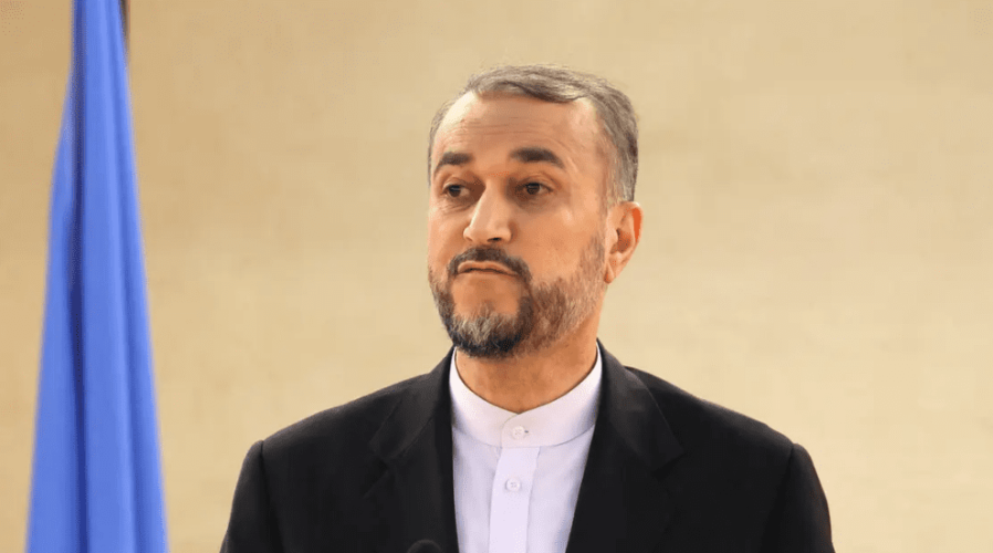 عبد اللهيان: على أميركا كبح إسرائيل لتجنب حرب إقليمية