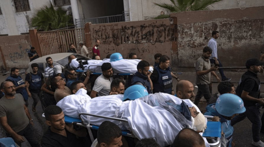 الصحة الفلسطينية: ارتفاع عدد شهداء غزة إلى “2215” وإصابة “8714”