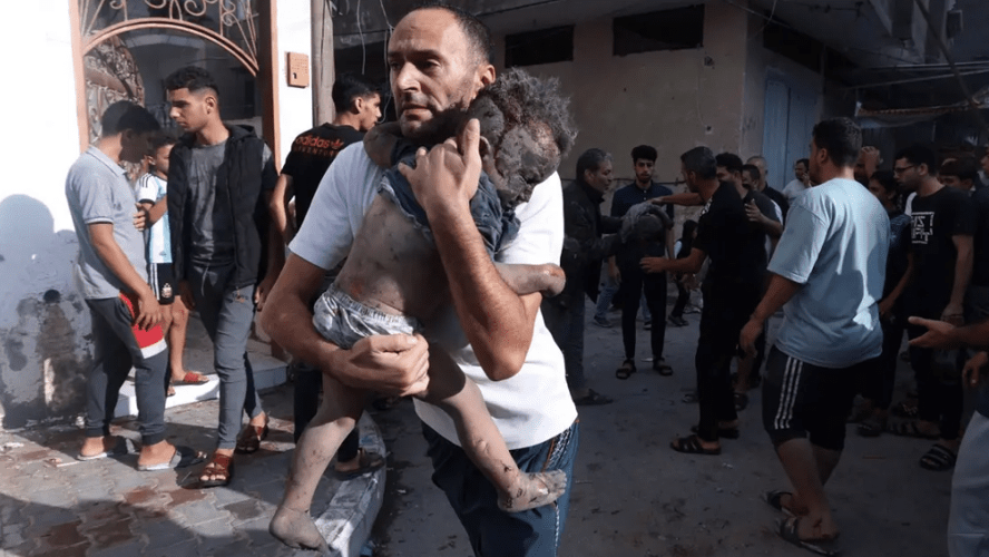 لا غذاء في غزة.. و1400 طفل وامرأة استشهدو خلال 11 يوماً