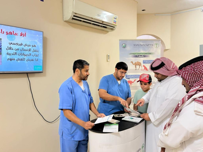 بيئة الشرقية تدشن اليوم العالمي للسعار